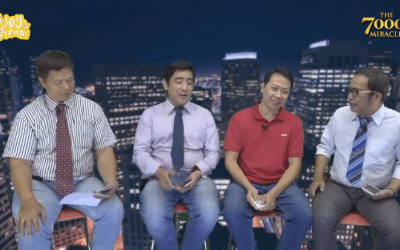 Edz Doromal talks about Online Freelancing at The 7000 Miracles FB Live Guesting